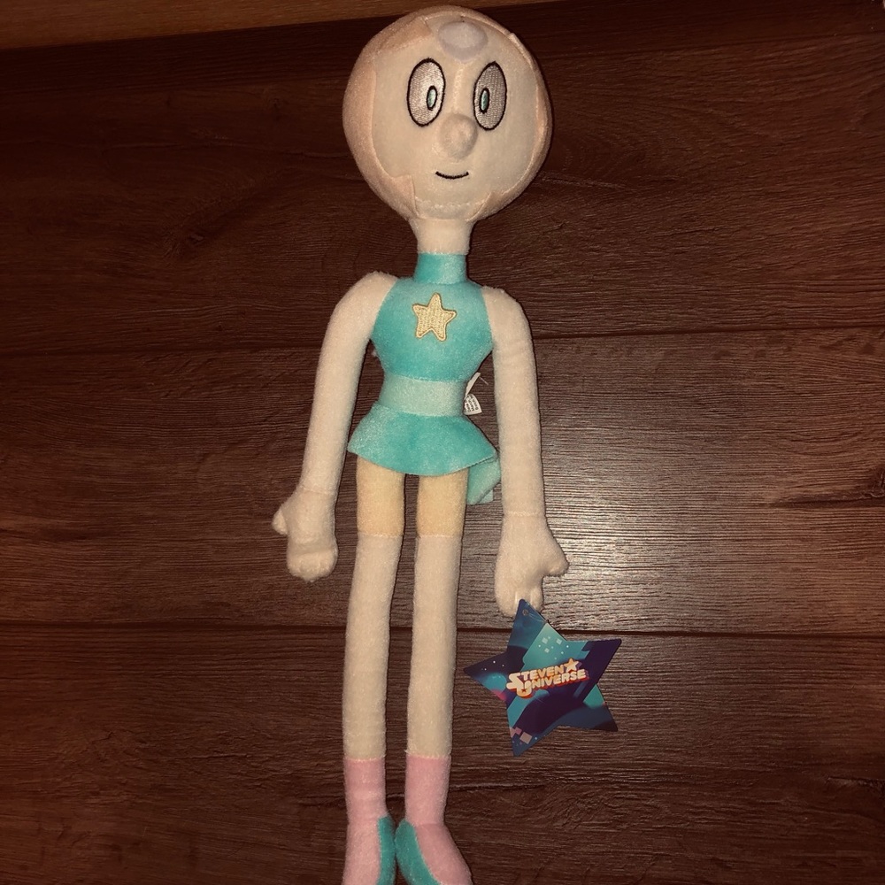Cartoon Network Steven Universe Pearl Plush with tags